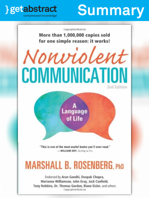 Title details for Nonviolent Communication (Summary) by Marshall B. Rosenberg - Available